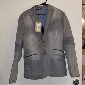 Ralph Lauren Moto Blazer Jacket NWT